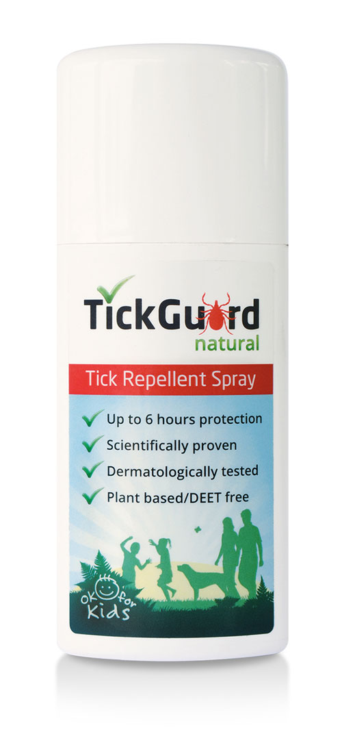 TickGuard repellent spray product